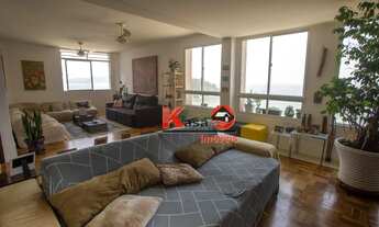 Imagem 4: Apartamento com 3 dormitórios à venda, 189 m² por R$ 1.140.000,00 - José Menino - Santos/S