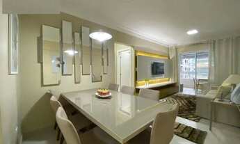 Imagem 1: Apartamento alto padrão decorado e mobiliado com 3 suítes na quadra da praia à venda, 13