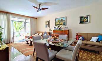 Imagem 2: Apartamento na quadra da praia com 3 dormitórios à venda, 200 m² por R$ 750.000 - Embaré