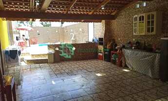 Imagem 5: Sobrado em Mongaguá com piscina! Facilita pagamento!