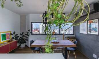 Imagem 7: Cobertura Locação Vila Madalena 90 m² 1 Dormitórios