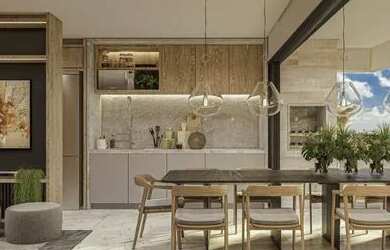 Imagem 4: Apartamento 3 suítes no Jardim Goiás, Churrasqueira a carvão, Praça das Artes