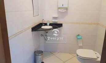 Imagem 6: Sobrado com 6 dormitórios para alugar, 320 m² por R$ 15.521,00/mês - Vila Bastos - Santo A