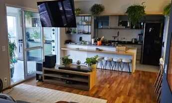 Imagem: Apartamento com 109m² locação, 3 dormitórios