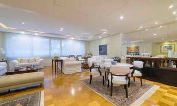 Imagem 5: Apartamento com 311m2, em rua silenciosa no melhor local de Laranjeiras