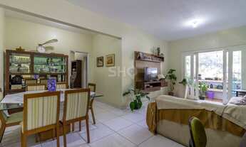 Imagem: Apartamento espaçoso em prédio vintage