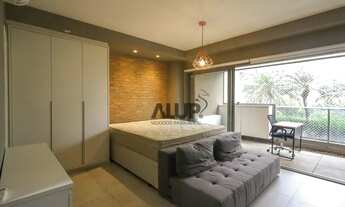 Imagem 3: Studio para venda tem 42 metros quadrados com 1 quarto em Brooklin Paulista - São Paulo