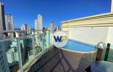 Imagem 12: Cobertura Duplex com 4 Suítes, Piscina Privativa para Locação Anual no Centro - Balneário