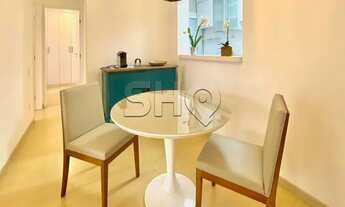 Imagem 4: Apartamento mobiliado nos Jardins com 2 dormitórios