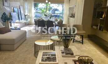 Imagem 2: Apartamento de 157,34 AUm² á Venda de 3 suítes com 2 vagas no