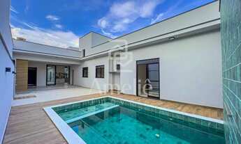 Imagem: Casa térrea com piscina privativa, 3 suítes