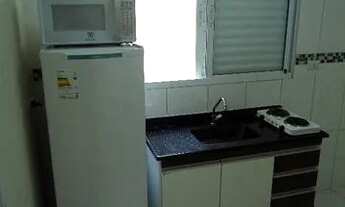 Imagem 3: Studio Kitnet Mobiliado Quarto Suíte USP P3 Para Alugar, 12 m² por R$ 1.350/mês - Rua Frei