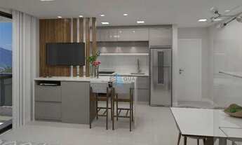 Imagem 4: Apartamento de um dormitório com sacada com churrasqueira, ao lado do campus da UFSC