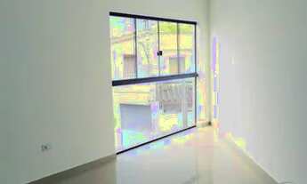 Imagem 4: Casa com 2 dormitórios para alugar, 120 m² por R$ 1.600,00/mês - Vila Linda - Santo André