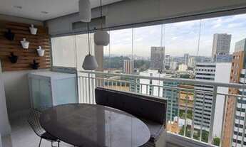 Imagem 6: Apartamento com varanda, todo DECORADO em Pinheiros