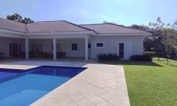 Imagem 3: Casa com 5 dormitórios para alugar, 441 m² por R$ 22.845,23/mês - Condomínio Fazenda Vila