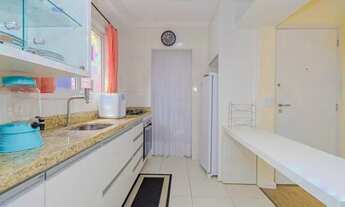 Imagem 4: Apartamento com 1 dormitório para alugar, 43 m² por R$ 3.293,67/mês - Mercês - Curitiba/PR