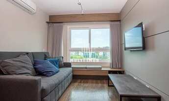 Imagem 3: Apartamento mobiliado em frente ao Parcão