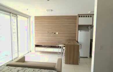 Imagem 2: Alugo Kit 33m² Mobiliada DF Century Plaza