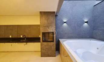 Imagem 6: Vereda da Cruz, linda casa nova estilo contemporâneo, cond. fechado, 3 suítes, lazer