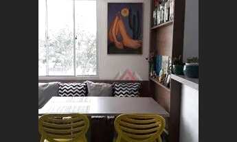 Imagem 3: Apartamento com 2 dormitórios para alugar, 46 m² por R$ 1.409,73/mês - Cidade Edson - Suza