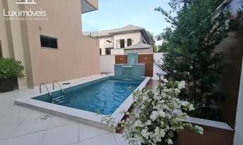 Imagem 6: Alphaville Manaus Ponta Negra / Dúplex 440m² / 5 Suítes / Semi Mobiliado e Climatizado/ Pi