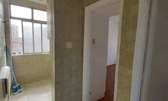 Imagem 3: Apartamento com 2 dormitórios para alugar, 60 m² por R$ 2.100,00/mês - Aparecida - Santos