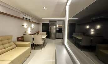 Imagem 6: Apartamento mobiliado e equipado, em andar alto, para venda, 02 quartos (sendo 01 suíte)