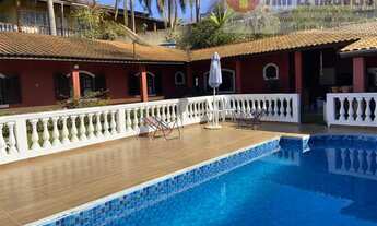 Imagem: Ibiúna SP Chácara pisc, chur, 3 dorm PORTEIRA