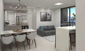 Imagem 3: Apartamento de um dormitório com sacada com churrasqueira, ao lado do campus da UFSC