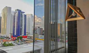 Imagem 2: Apartamento com 2 dormitórios à venda, 80 m² por R$ 300.000 - Manaíra - João Pessoa/PB