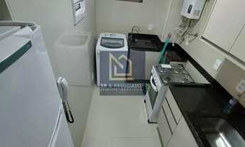 Imagem 4: PARQUE ATLANTICO l MOBILIADO l 43m² l R$ 4.000 (TX INCLUSAS) l BEIRA MAR l PISCINA l VARAN