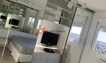 Imagem 7: Apartamento mobiliado com 2 dormitórios e living estendido