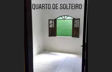 Imagem 7: Alugo AP 2º andar - Ribeira - 2/4, sala, varanda, área de serviço e banheiro. Gradeada