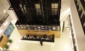 Imagem 3: Sala mobiliada para locação no Edifício Sky Trade Tower, em Sorocaba-SP