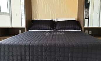 Imagem 5: Flat com 1 dormitório para alugar, 51 m² por R$ 5.300/mês - Chácara Santo Antônio - São Pa