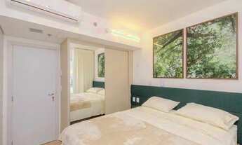 Imagem: Flat com 1 dormitório para alugar, 33 m²