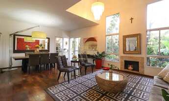 Imagem 5: Casa de condomínio com 5 suítes, jardim e churrasqueira. Perto do metrô