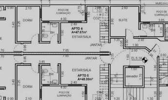 Imagem 6: Apartamento à venda 2 quartos 1 suíte 1 vaga Amambai Cecília Maria - Santo André - SP