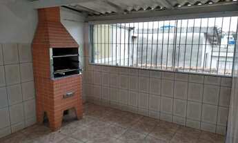 Imagem 2: Casa com 2 dormitórios para alugar, 128 m² por R$ 1.540,91/mês - Vila Lucinda - Santo Andr