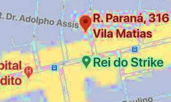 Imagem 6: Quarto/Cozinha/Suíte individual feminino Vila Belmiro Santos/SP