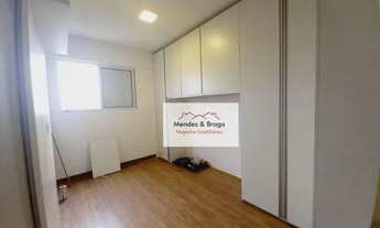 Imagem 4: Apartamento com 2 dormitórios para alugar, 57 m² por R$ 2.450,21/mês - Vila Paulista - Gua