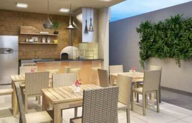 Imagem 3: Apartamento com 2 dormitórios para alugar, 65 m² por R$ 3.001,00/mês - Jardim Satélite - S