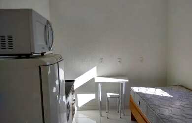 Imagem 3: Apartamento Kitnet Studio Mobiliado 1 Suíte Para Alugar, 12 m² por R$ 1.400/mês - Rua Frei