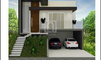 Imagem: Casa térrea no Condomínio Ibiti Reserva