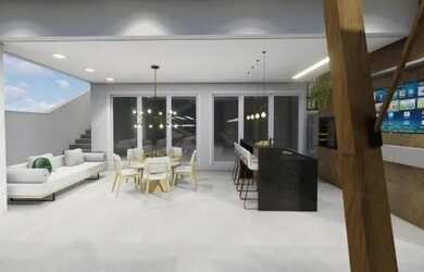 Imagem 5: Casa com 4 dormitórios à venda, 266 m² por R$ 1.800.000 - Portal San Giovanni