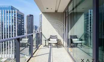 Imagem 6: Apartamento mobiliado de 64m2 no FL RESIDENCE com serviços de limpeza, localização estrat