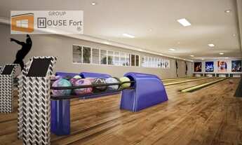 Imagem 3: Apartamento 02 Quartos em Boqueirão - Praia Grande, SP