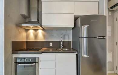 Imagem 7: Condomínio VOX VILA OLIMPIA no 9º Andar em São Paulo/SP na Vila Olímpia - Apartamento Dupl