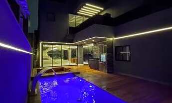Imagem 5: Espetacular Casa All Black Condomínio Riviera Del Sol